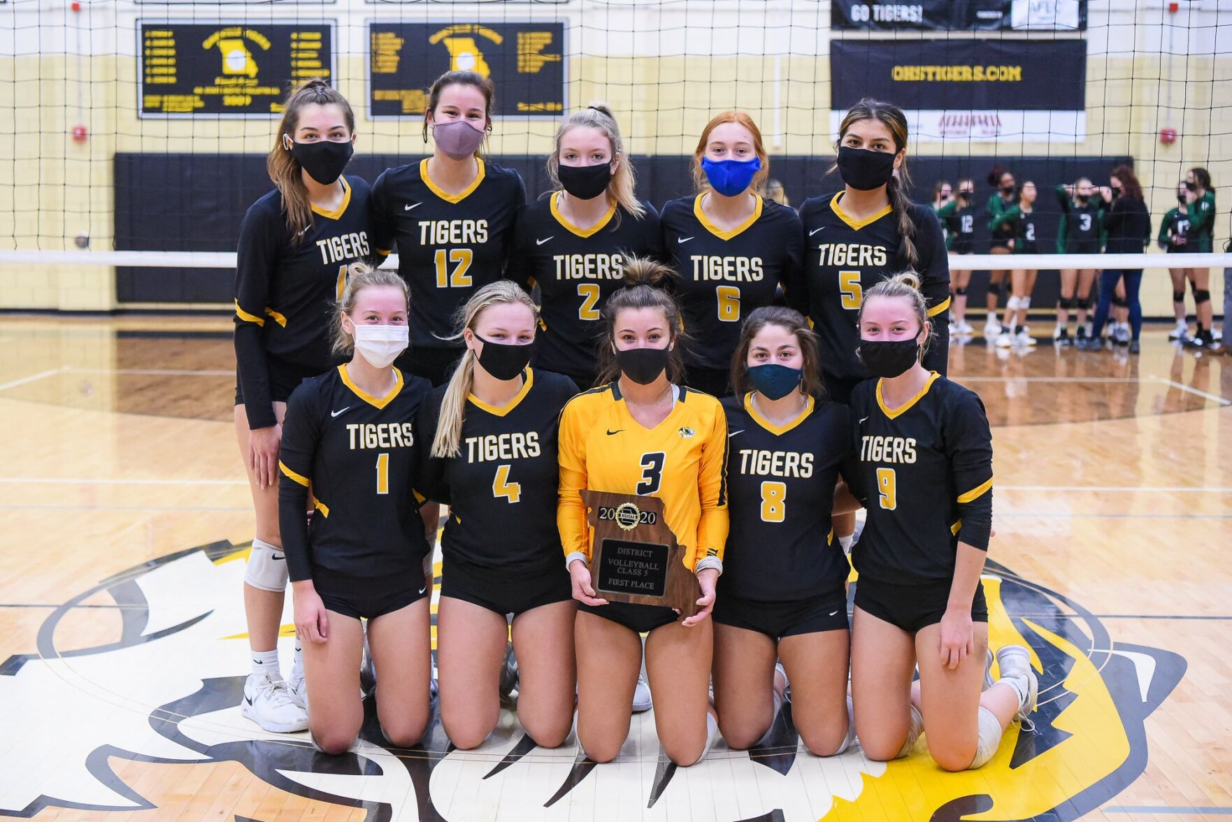 10/29/20 - Girls Volleyball - C5 D2 Oakville vs Mehlville